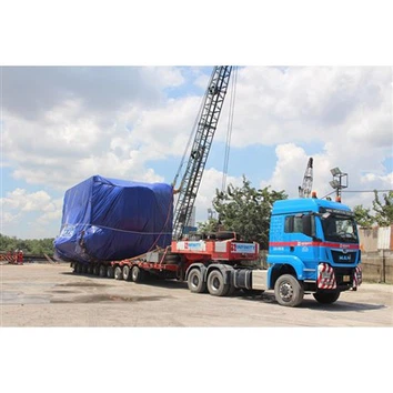 重荷重トレーラー
